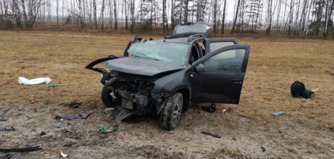 В ДТП в Погарском районе Брянской области погибла женщина