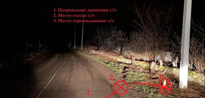 16-летняя девушка пострадала в ДТП с мотоциклом в Ставропольском крае