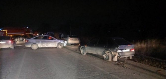 Под Волгоградом в ДТП пострадал ребенок