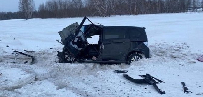 В ДТП в Красноярском крае погибли три человека