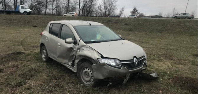 7-летняя девочка пострадала в ДТП в Ростовской области