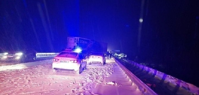 В ДТП на ЕКАД погиб человек