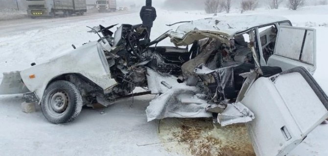 Три человека погибли в ДТП в Самарской области
