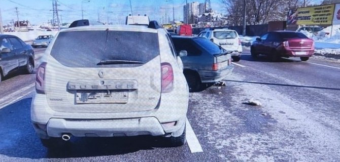 4-летняя девочка пострадала в ДТП в Воронеже