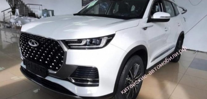 В России появился полноприводный Chery Tiggo 8 Pro 