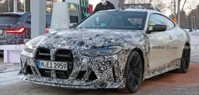 Скоро состоится премьера спортивного купе BMW M4 CSL
