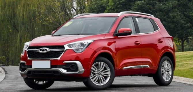 Значительно выросли цены на автомобили Chery