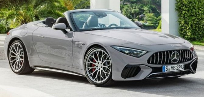 Новый Mercedes-AMG SL готов к премьере