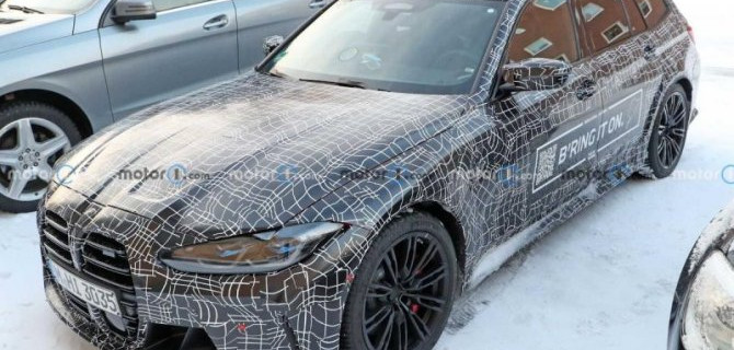 В Европе испытывается мощный универсал BMW M3