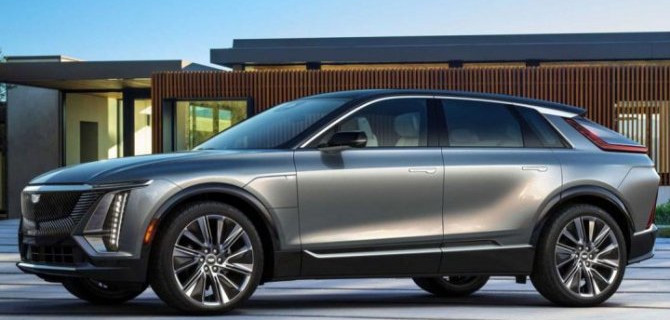 Скоро начнётся серийное производство электрокроссовера Cadillac Lyriq