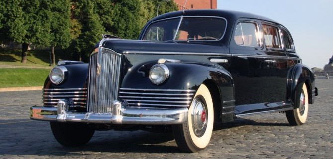 В Москве выставлен на продажу советский ретро-лимузин