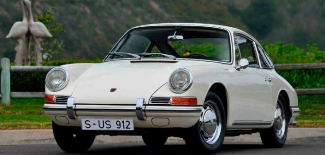 На торги выставлено уникальное купе Porsche