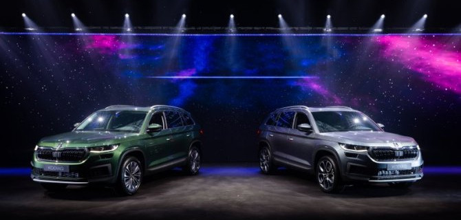 Запишитесь на индивидуальный тест-драйв обновленного ŠKODA KODIAQ с 26 февраля по 6 марта в Автомир Богемия Балашиха