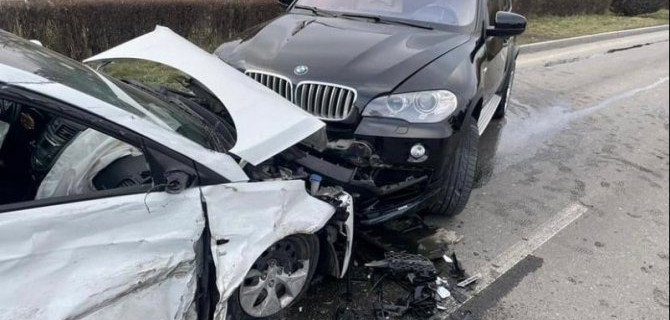 Во Владикавказе в ДТП пострадали два человека