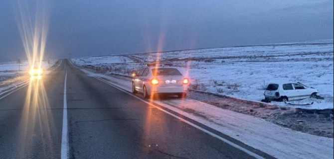 Молодой водитель без прав погиб в ДТП в Тыве