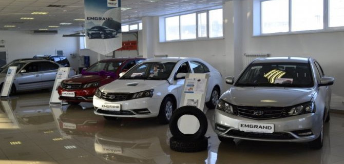 Скоро возобновятся поставки в Россию автомобилей Geely