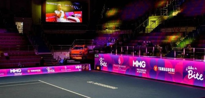 Теннисный турнир St. Petersburg Ladies Trophy 2022 прошел при участии Порше Центр Пулково