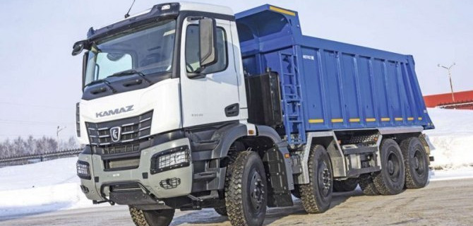 КамАЗ скоро возобновит выпуск грузовиков из линейки «K5»