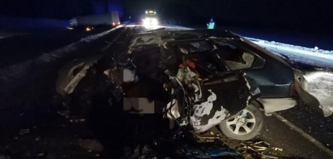 В ДТП под Новосибирском погиб водитель ВАЗа