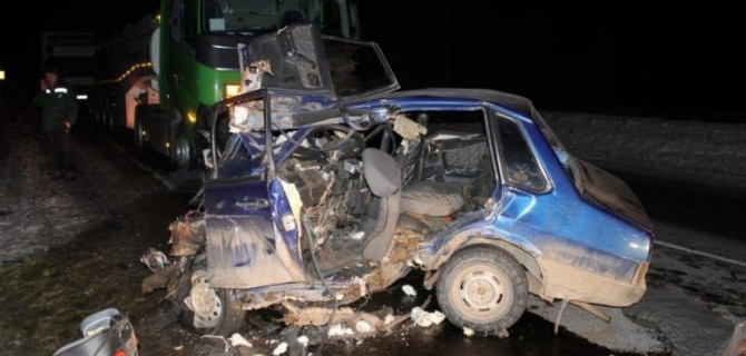 Водитель ВАЗа погиб в ДТП в Илишевском районе Башкирии