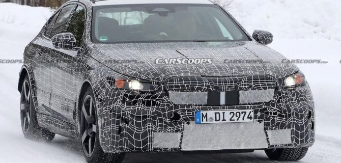 Обновлённый BMW M5 получит гибридную силовую установку