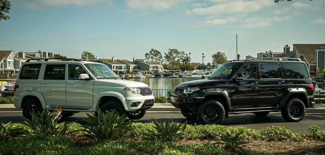 Прекращён импорт УАЗов в США