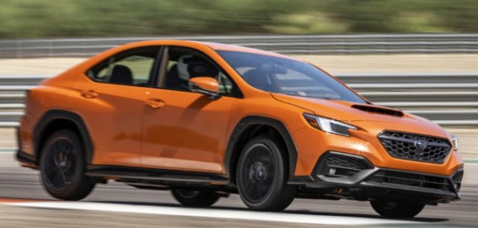 Новый Subaru WRX STI может стать электромобилем