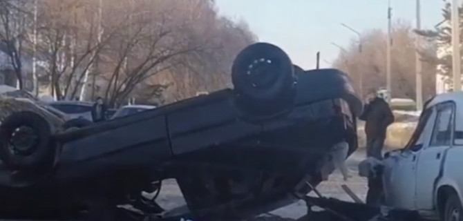 В ДТП в Димитровграде пострадали люди