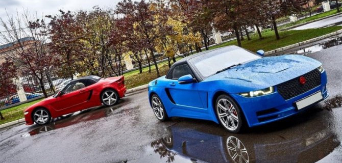 Родстер «Крым» получит агрегаты от Granta и Vesta