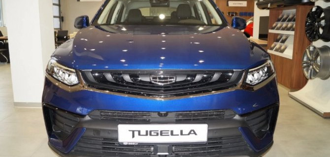 Geely Tugella снаружи и изнутри: может ли она шокировать? (продолжение)