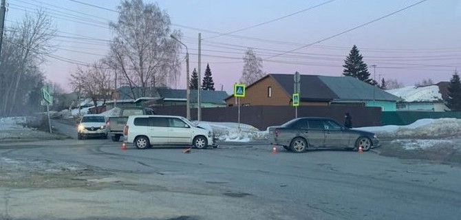 10-месячный ребенок пострадал в ДТП в Новосибирске