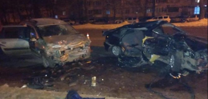 В ДТП в Ставрополе погиб 26-летний водитель