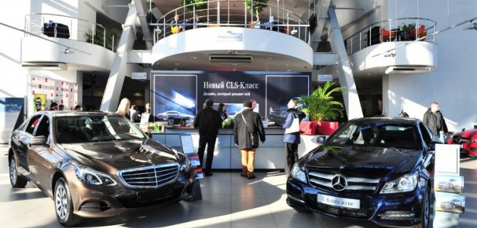 Mercedes-Benz может лишиться своих российских активов