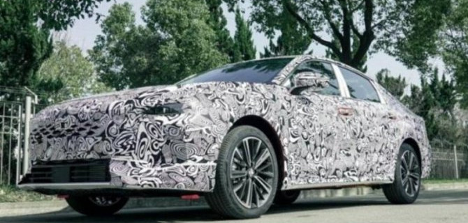 Фирма Chery испытывает очередную новинку