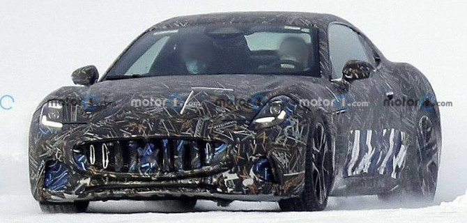 Купе Maserati GranTurismo получило электропривод