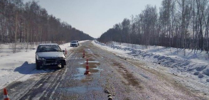 Два человека пострадали в ДТП в Тамбовской области