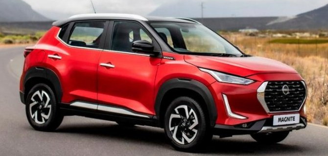 Кроссовер Nissan Magnite получит удлинённую версию
