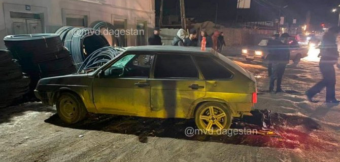 В Дагестане насмерть сбили женщину