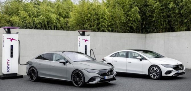 В Европе начался приём заказов на Mercedes-Benz EQE