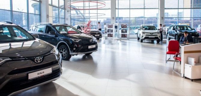 Как будут продаваться в России автомобили Toyota и Lexus