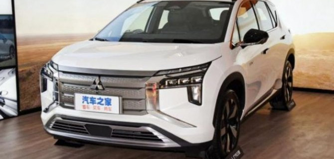 Начались продажи электрокроссовера Mitsubishi Airtrek