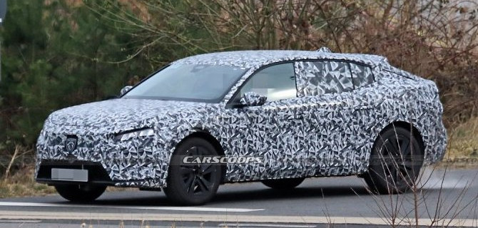 Новый кроссовер от Peugeot получил серийный кузов