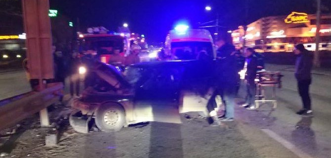 В Рязани "пьяное ДТП", из-за которого погибла девушка-пассажирка