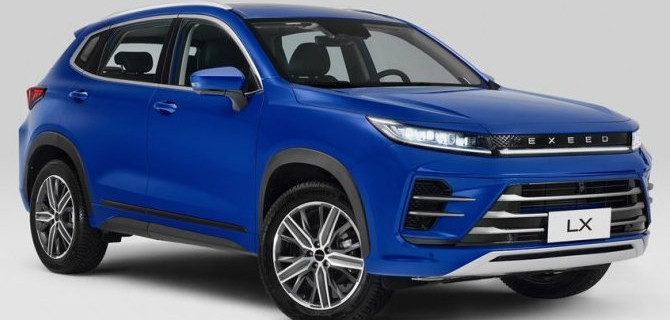 В России представлен новый премиальный кроссовер от Chery