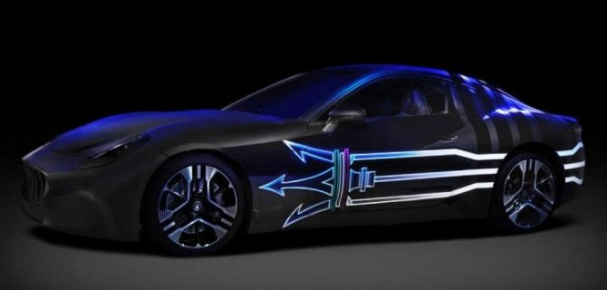 В Maserati готовят сверхмощный электромобиль