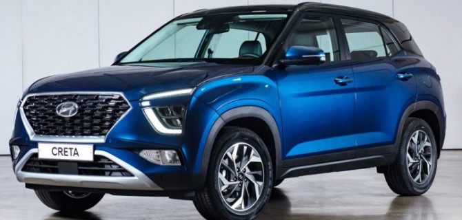 В России сертифицировали новую версию кроссовера Hyundai Creta