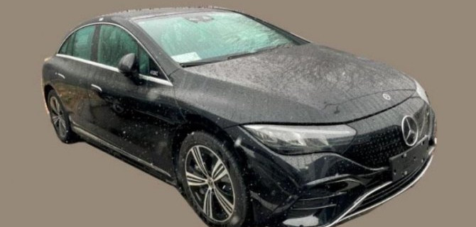 Электромобиль Mercedes-Benz EQE получил новое исполнение