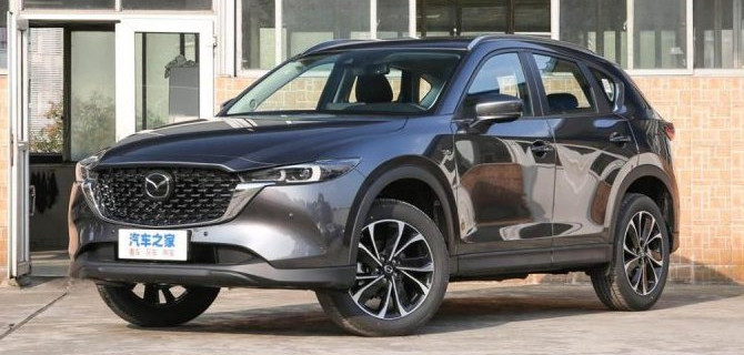 Начались продажи обновлённого кроссовера Mazda CX-5