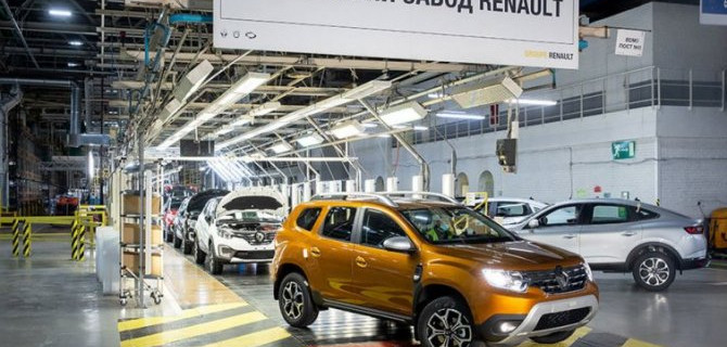 Вновь заработал московский завод Renault