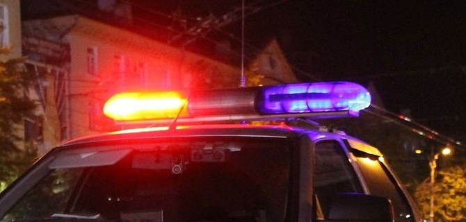 В Новосибирске во время погони машина упала в яму – погибли два человека